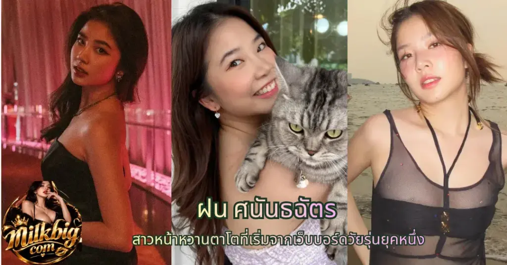 ฝน ศนันธฉัตร vk